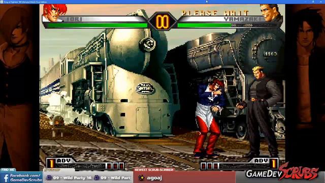GGPO Progress Update & Iori Sprites Continue!! - Pocket Fighter EX #23 смотреть онлайн