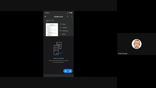 Quick Bytes: Ep. 05 - Adobe Scan App/iOS Notes App
