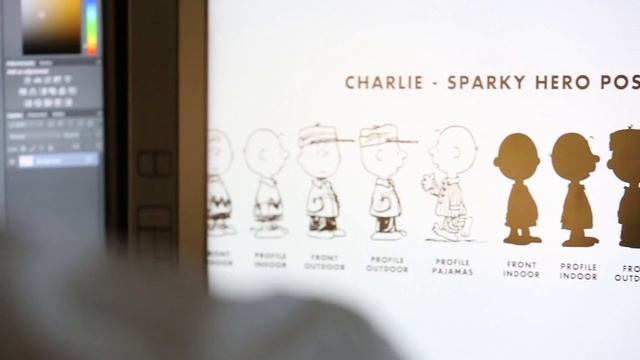 The Peanuts Movie | Character Design | Fox Family Entertainment смотреть онлайн