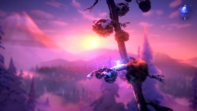 Ori and the Will of the Wisps - Побег из оков льда #10 смотреть онлайн
