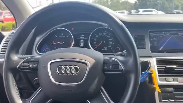 2015 Audi Q7 3.0 TDI PREMIUM смотреть онлайн
