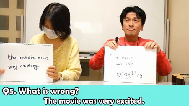 English Quiz Battle 1: Final Round: Shigeto vs. The Masked Woman [ ForB English Lesson ] смотреть онлайн