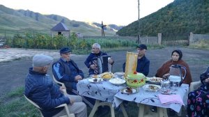 Чираг отдых на природе + песни