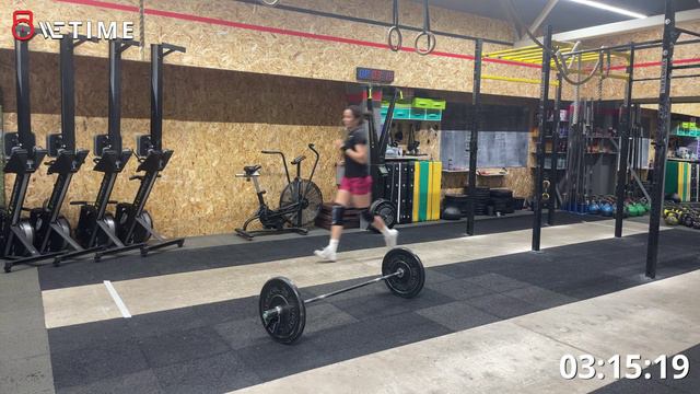Sever Throwdown V Захарова Александра (INTERMEDIATE) WOD 2 смотреть онлайн