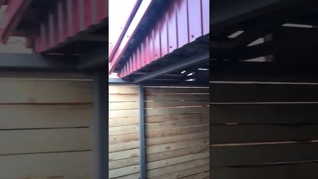 Углярка с откатной крышей смотреть онлайн