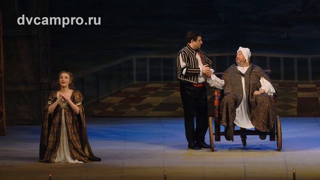 Видеосъемка спектакля DVCAMpro-20. Приворотное зелье