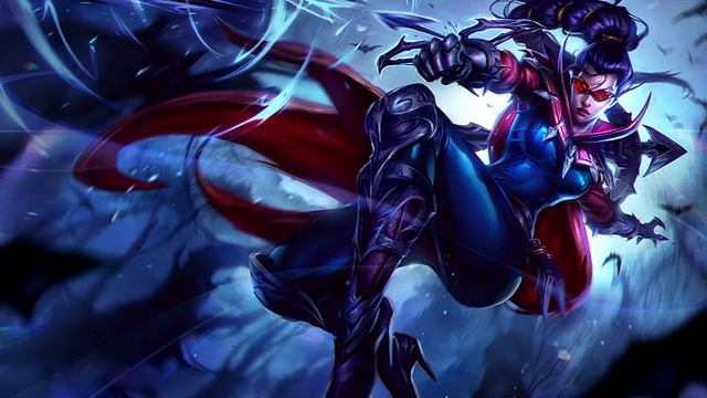 (New) Русская Озвучка Vayne - Vayne Voice Russian - League of Legends смотреть онлайн