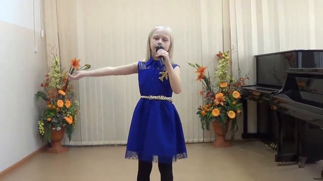 Москаленко Юлия "Бумажный самолётик" муз. А. Циплияускас сл. Н.Шитова смотреть онлайн