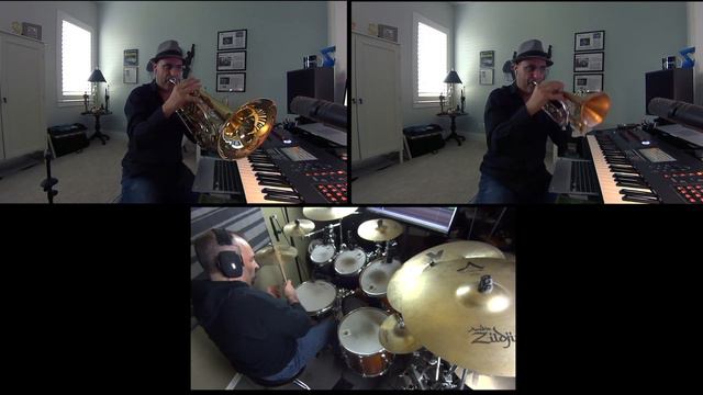 In Full Swing/Ronny Jordan/ backing track/ demo смотреть онлайн