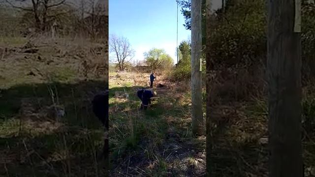 Нет ничего, разметка участка для строительства дома. Геодезические и топографические работы. смотреть онлайн