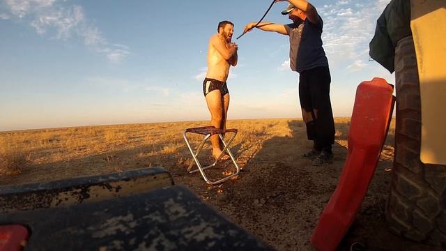 Betpak Dala - Steppe Shower смотреть онлайн