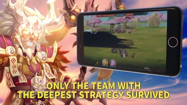 Tiny Empire - Epic Strategic RPG смотреть онлайн