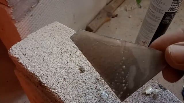 Как отмыть монтажную пену? смотреть онлайн