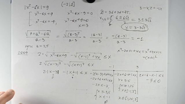 Задачи с модулем на ЗНО 2006-2016 смотреть онлайн