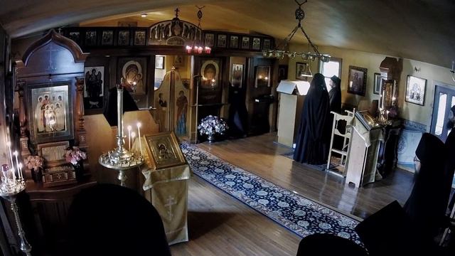 Vespers for MM Adrian & Natalia (9-7-22) смотреть онлайн