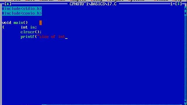 How to Find Size of Integer in C Language? смотреть онлайн