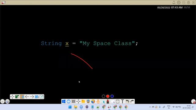 Day4 String Basics смотреть онлайн