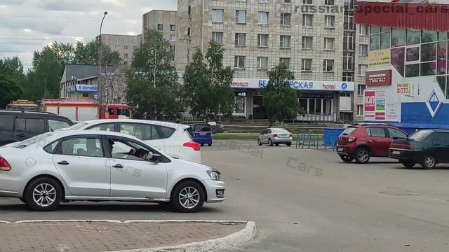Служба Спасения | MAN TGM АПС с сиреной wail + horn смотреть онлайн