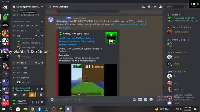 Minecraft Live From Hulk Survival Smp | Java + Bedrock #minecraft #minecraftlive смотреть онлайн