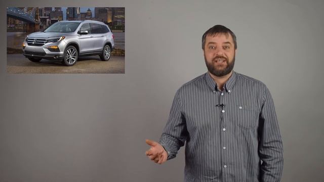В 2018 году появится пятиместный внедорожник Honda Pilot смотреть онлайн