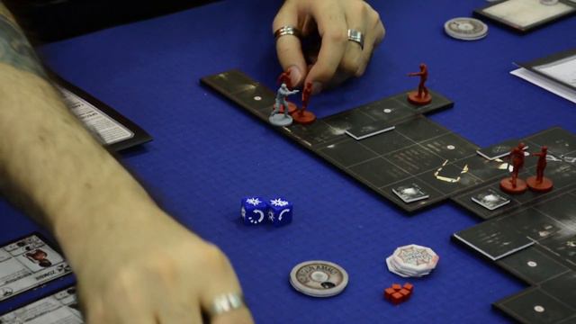 Learn to Play Presents: First Look at Resident Evil 2 the board game смотреть онлайн