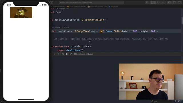UIImage Swift - Add Image to UIImageView смотреть онлайн