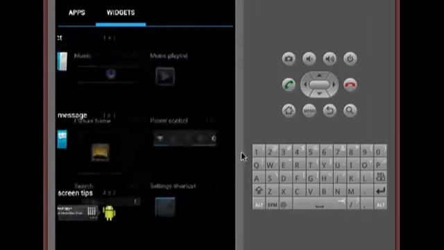 Android Emulator with Intel Atom X86 Image смотреть онлайн