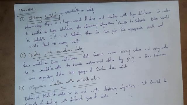 cluster analysis in data mining|| properties || data mining || machine learning || ns lectures смотреть онлайн