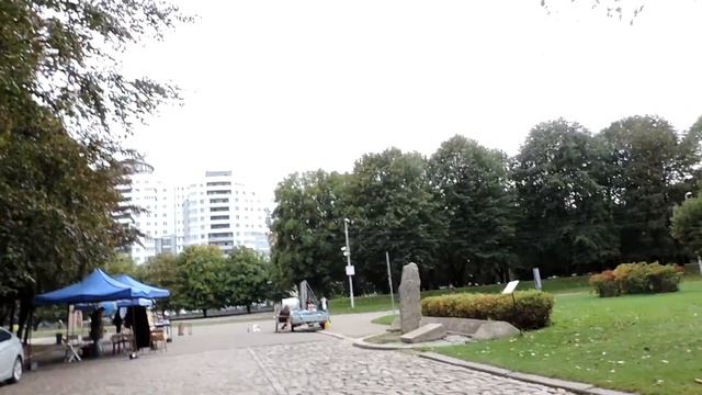 Калининград. Вокруг Кафедрального собора на острове Канта смотреть онлайн