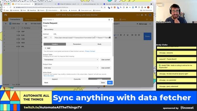 Sync anything into Airtable using APIs & Data Fetcher with Andy Cloke | AATT #43 смотреть онлайн