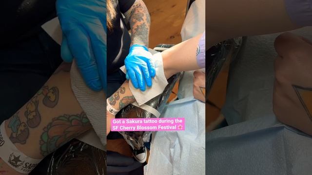 Sakura Tattoo @ the SF Cherry Blossom Festival | Kazoku Tattoo Popup at Hotel Kabuki #kawaii смотреть онлайн