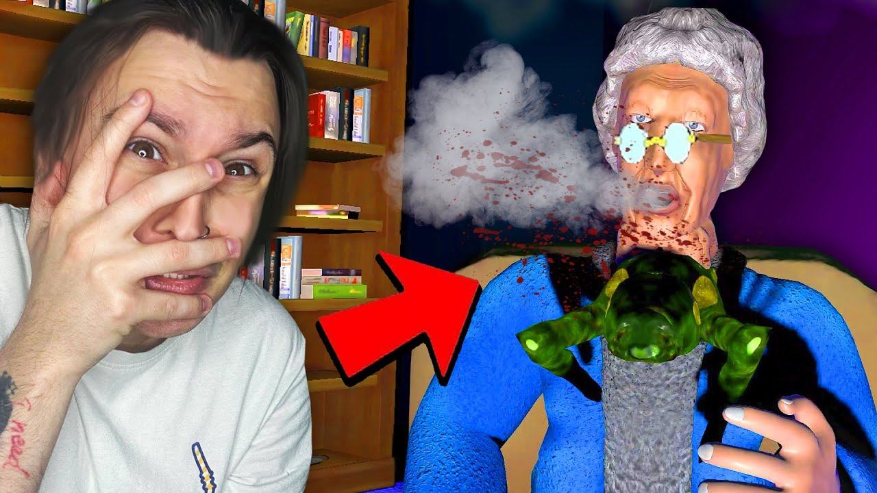 ЗАЛЕЗ В ГОЛОВУ ЧТОБЫ СЪЕСТЬ!! (Astrocreep: Invasion 3D) смотреть онлайн