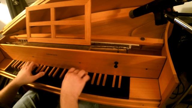 Chiptuned Harpsichord: Castlevania II Bloody Tears смотреть онлайн
