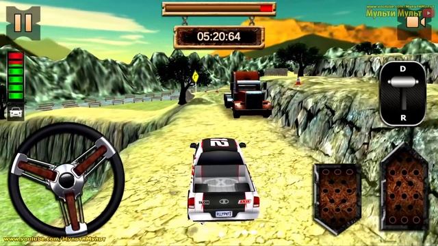 4X4 Offroad Jeep Simulator - SUV Drive Hill Climbing 2020 - Best Android GamePlay смотреть онлайн