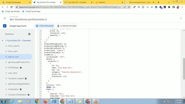 How to track add to cart event google tag manager | add to cart ga4 | add to cart | ga4 tracking смотреть онлайн