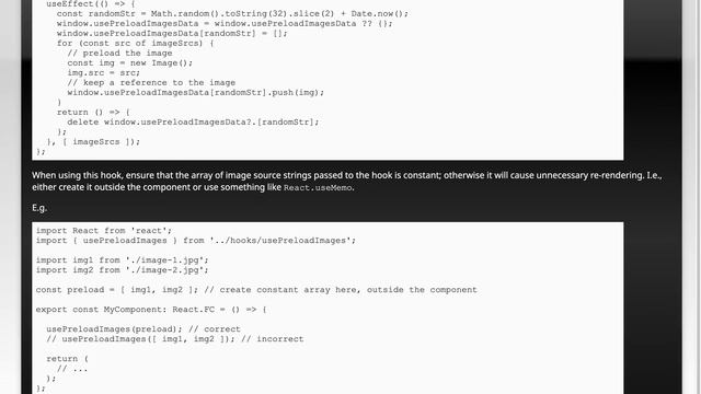 How to preload images in React.js? смотреть онлайн