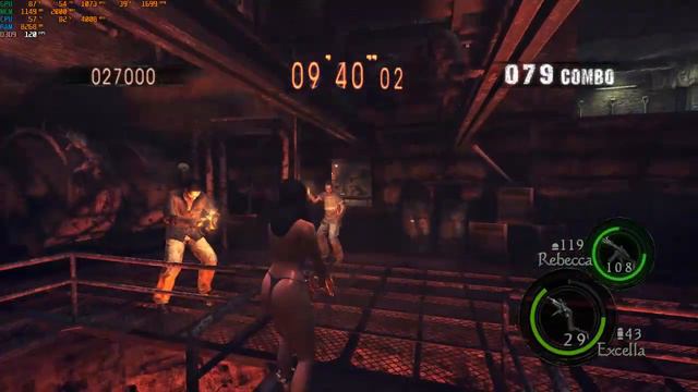 Resident Evil 5 2024 03 10 20 34 смотреть онлайн
