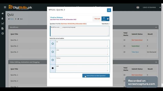 Wordpress Quiz 3 dstp2 batch3 смотреть онлайн