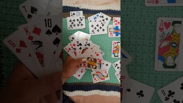 На бубнового короля! Цыганский расклад. Гадание. смотреть онлайн