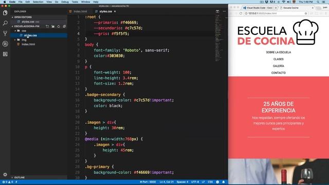 Live Server y Live Reload en Visual Studio Code смотреть онлайн