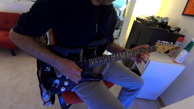 Overloud THU plugin Vst guitar - Preset BUGERA 333 rig player profile (Demo impro) смотреть онлайн