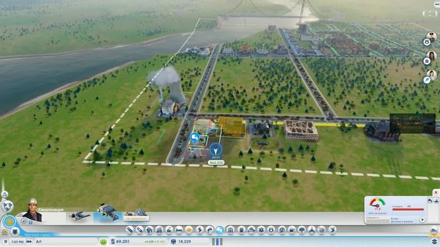 SimCity 5 Futuristic City СимСити 5 Футуристический Город 2015 (Мод 2013) смотреть онлайн