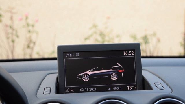 Peugeot 308 CC - Ouverture du toit смотреть онлайн