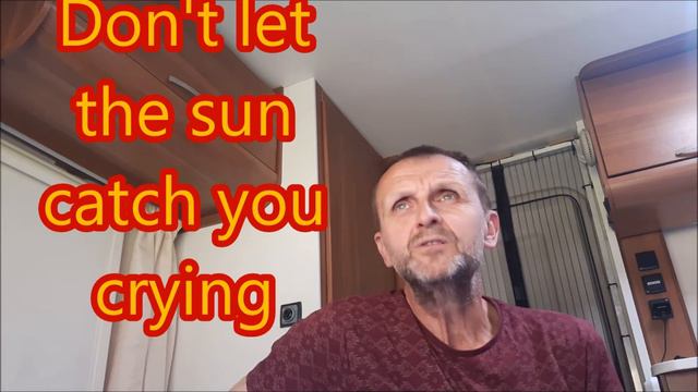 Don't let the sun catch you crying (cover) смотреть онлайн