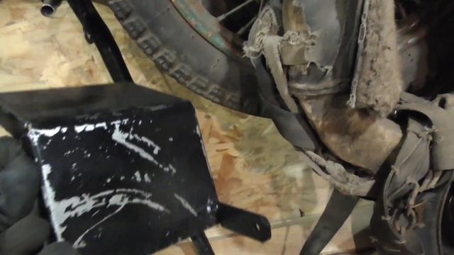 Минитрактор Козак Полтавский из тяжелого мотоблока \ Переделка \ Часть 1 смотреть онлайн