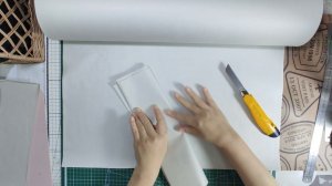 Как нарезать полоски и накрутить трубочки из рулона бумаги