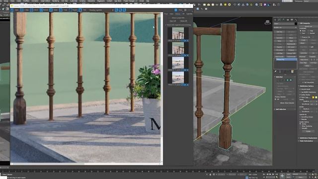 Corona Renderer Visualization (Timelapse) смотреть онлайн