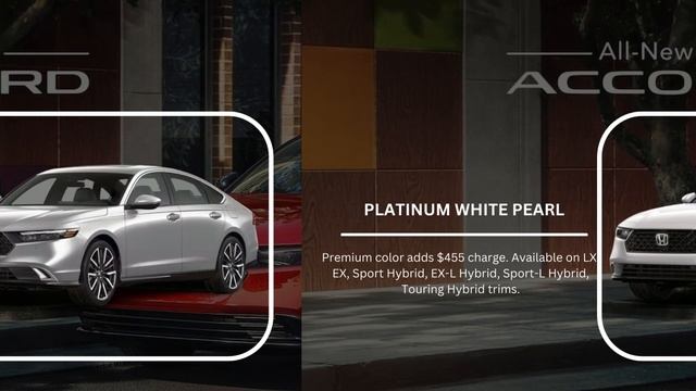 2023 Honda Accord Colors смотреть онлайн
