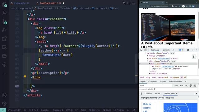 Astro Blog Course - Full 3.5 hour course смотреть онлайн