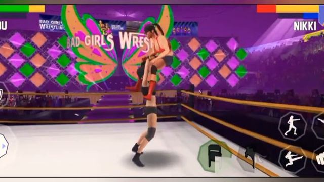Игры без интернета для телефонов Android//Bad Girls Wrestling 2021 смотреть онлайн